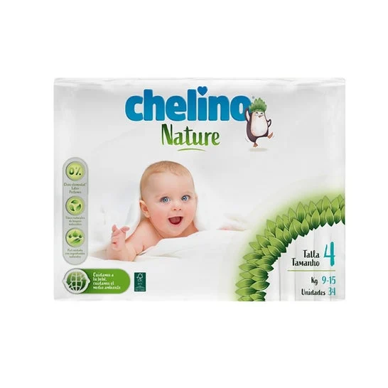 Chelino Nature T4 34uds