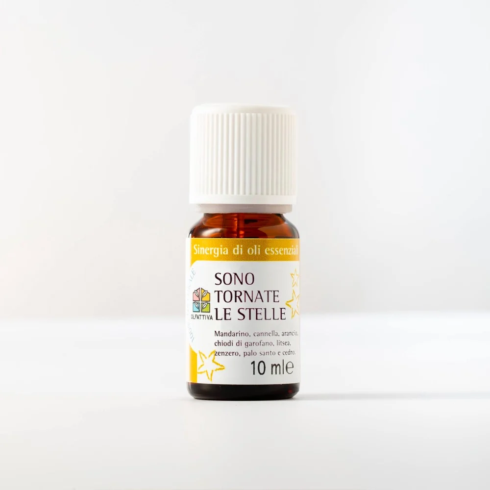 OLFATTIVA Olio Essenziale Sono Tornate le Stelle 10 ml