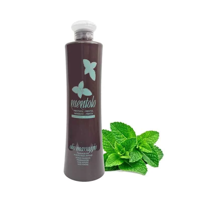 OLIO VEGETALE DA MASSAGGIO al MENTOLO ROIAL ROYAL 500 ML