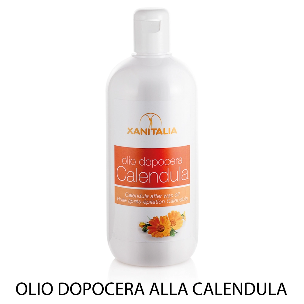 Olio Dopocera alla Calendula Xanitalia 500 ml – Prodotto Professionale Italiano