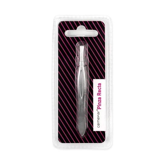 Cemefar pinzetta a punta dritta 1pc