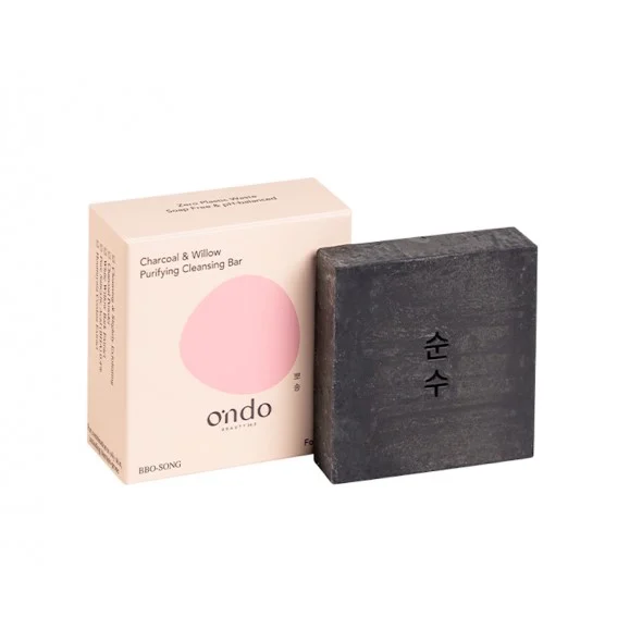 ONDO BEAUTY 36.5 Charcoal & Willow Purifying Cleansing Bar