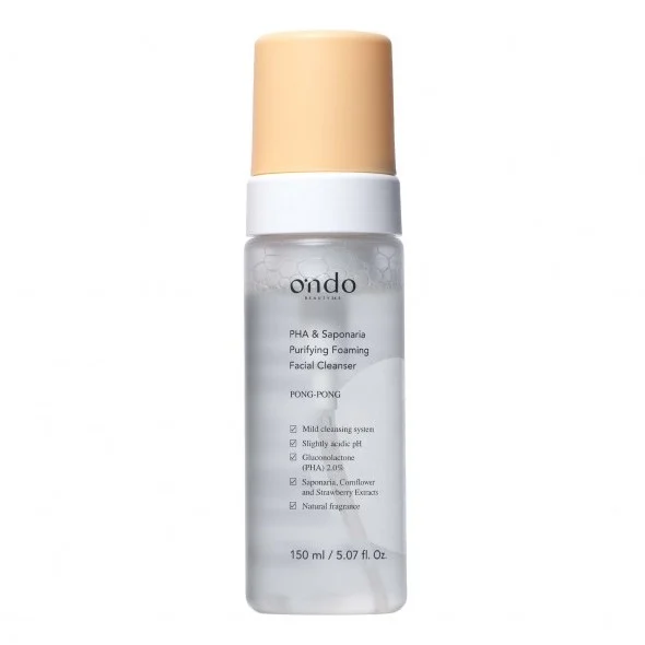 ONDO BEAUTY 36.5 Pha & Saponaria Purifyng Foaming Cleanser