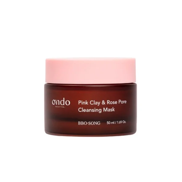 ONDO BEAUTY 36.5 Pink Clay & Rose Pore Cleansing Mask Bbo-Song