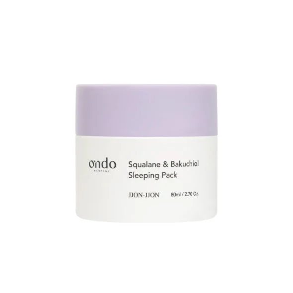 ONDO BEAUTY 36.5 Squalane & Bakuchiol Sleeping Pack Jjon-Jjon