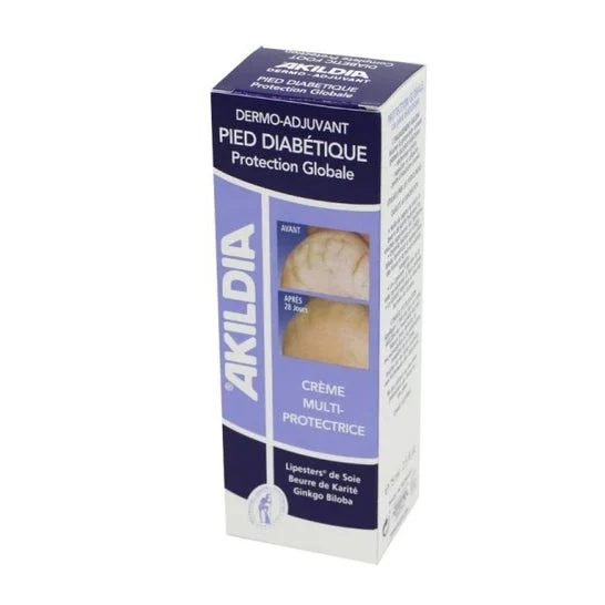 AkileÌøne™ Akildia crema per piedi diabetica 75ml