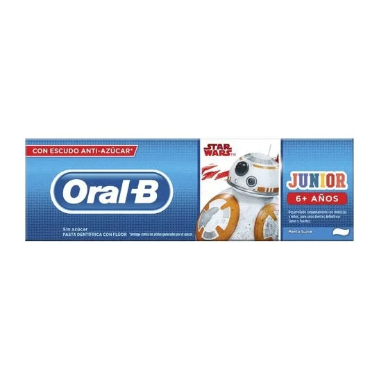 Oral-B Pro Junior 6-12 años 75ml