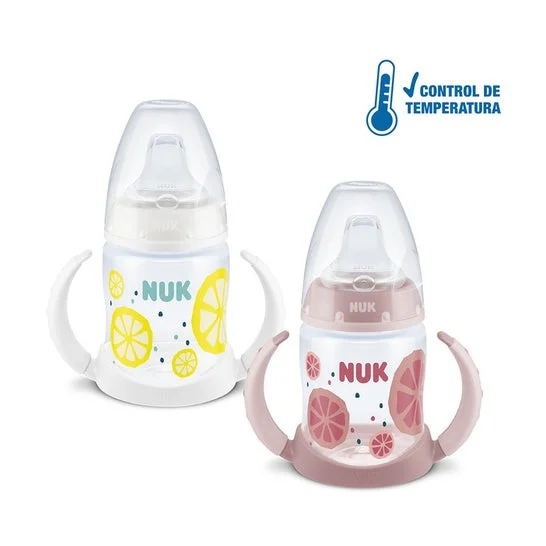 Nuk Silicone Baby Bottle Training Fruits 150ml 1ud