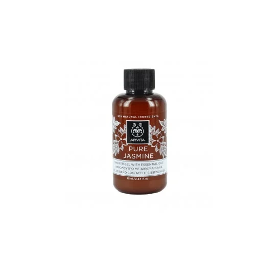 Gel doccia al gelsomino puro Apivita 75ml