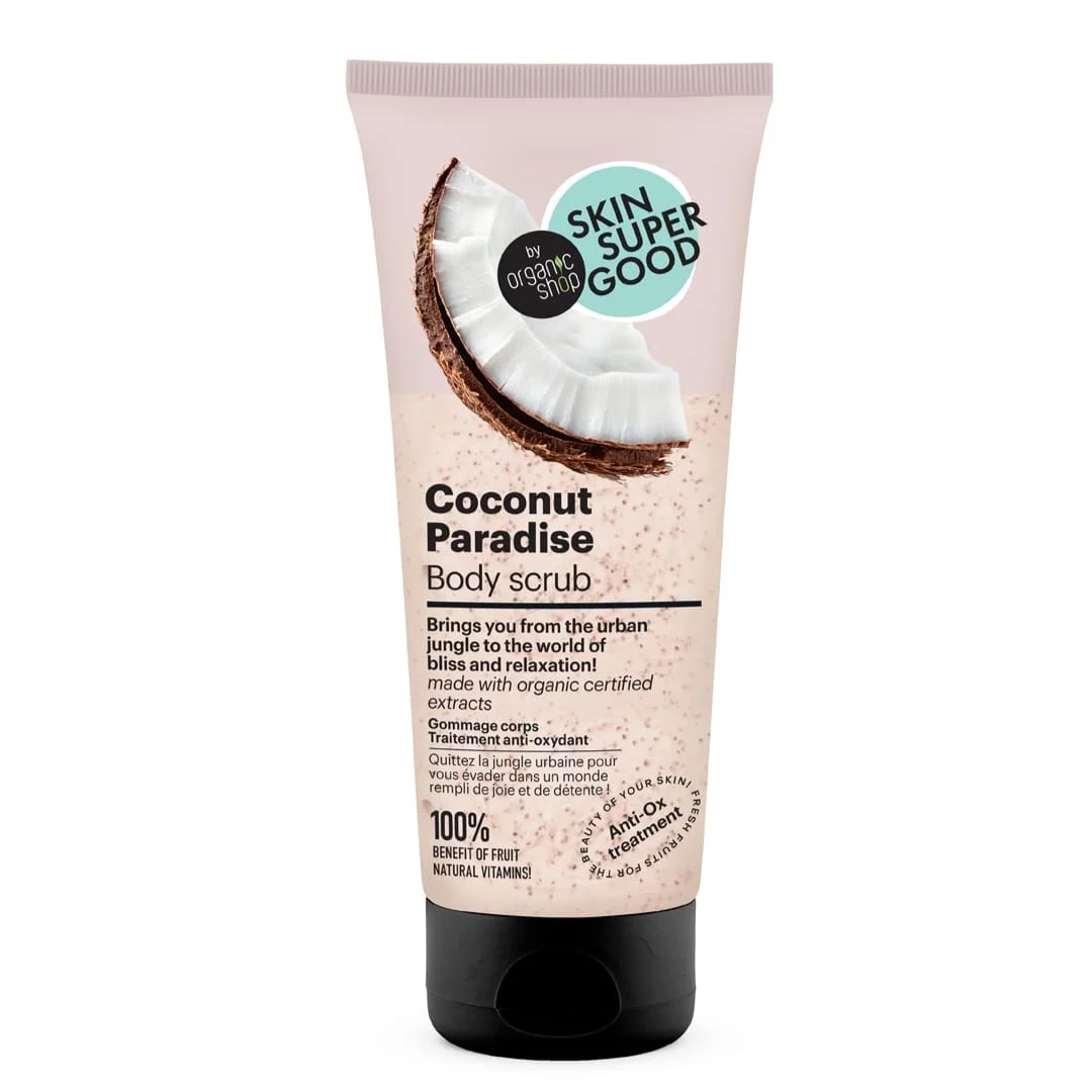 ORGANIC SHOP Skin Super Good – Coconut Paradise Body Scrub