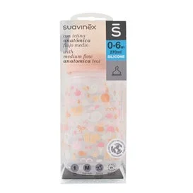 Suavinex Biberon Classic Tettarella anatomica in silicone T1M 270ml