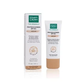Martiderm Proteos Screen Spf 50+ Color Fluid Cream 40 ml
