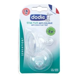 Dodie Ttine Plate Sensation Dbit 4 +6 mesi