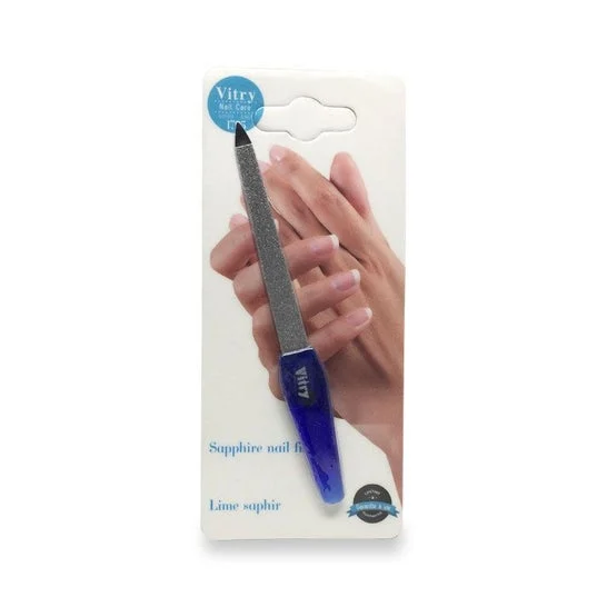 Vitry Lima per unghie in vitello Zaffiro 13cm 1 pezzo