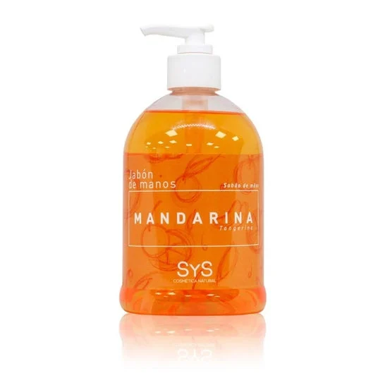 SYS Jabón Manos Mandarina 500ml