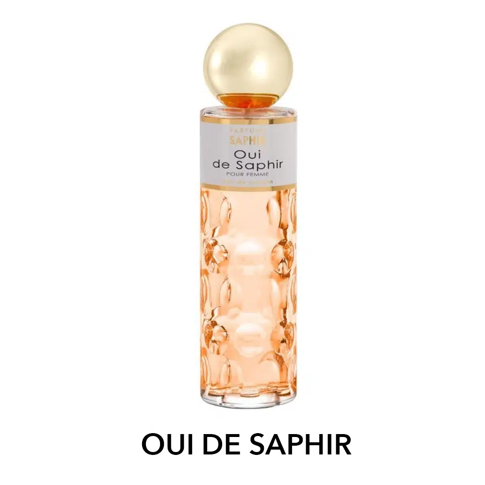 OUI DE SAPHIR Eau de Parfum Profumo da 200 ml