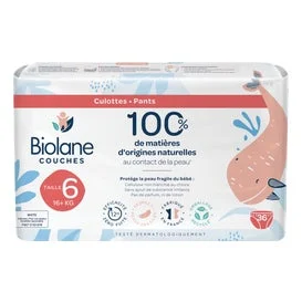 Biolane Pannolini Eco Taglia 6 +16kg 36 Unità