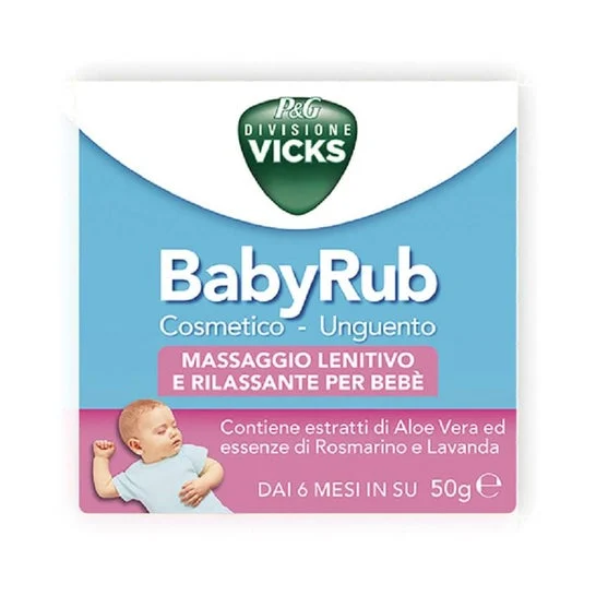 Vicchi Babyrub 50g