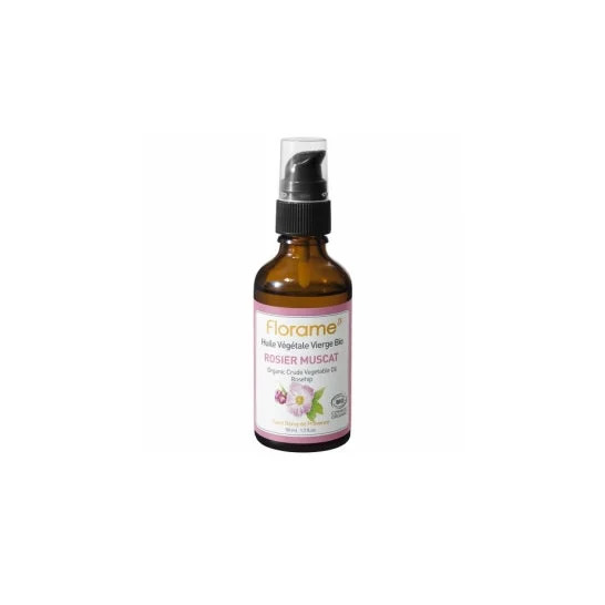 Florame Huile Végétale Rosier Muscat 50ml