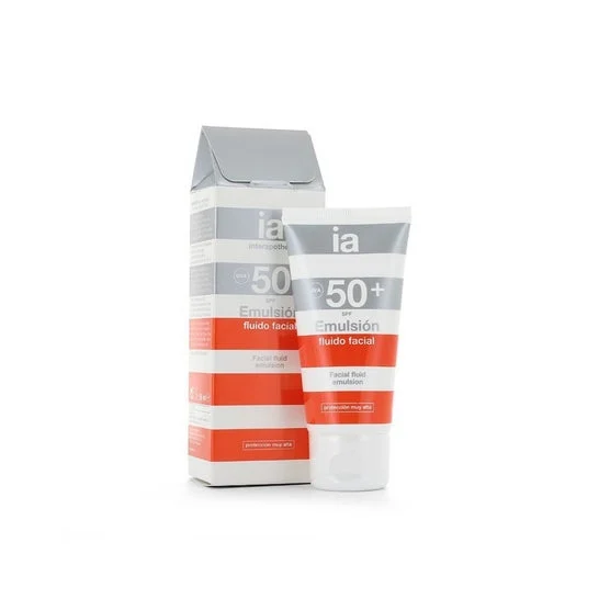 Interapothek Sun Emulsion Facial Fluid SPF50+ 50ml