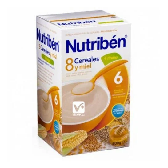 Cereali Nutribén™ 8 con miele e 4 frutti 600g
