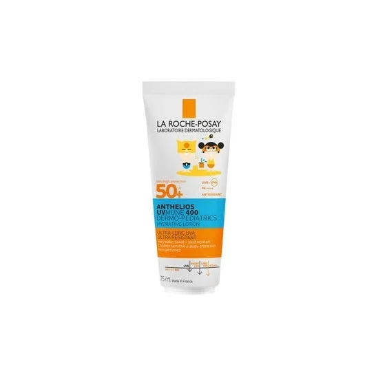 La Roche-Posay Anthelios UVMUNE 400 Dermo-Pediatrics Leche Hidratante SPF50+ 75ml