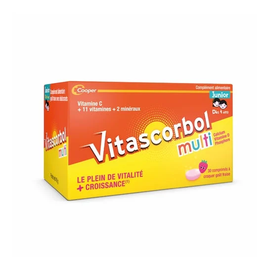 Vitascorbolmulti Junior Cpr30