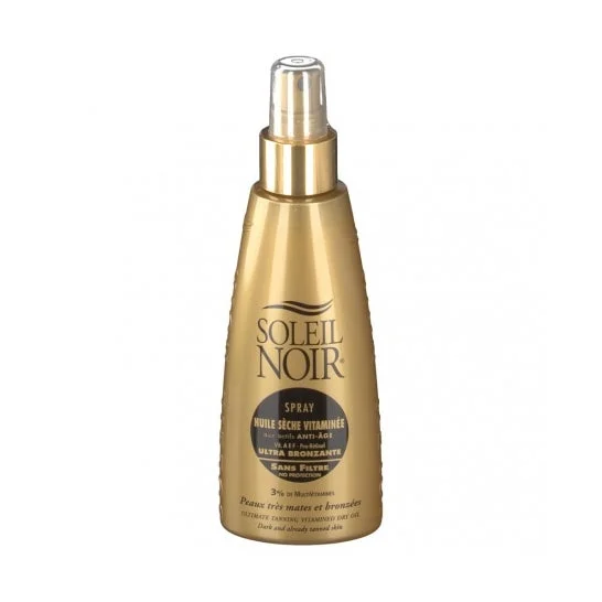 Soleil Noir Vitamine Olio Secche 150ml