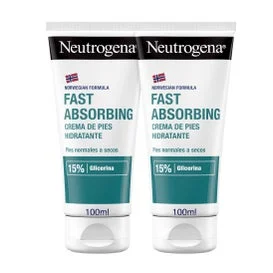 Neutrogena® Crema per piedi ad assorbimento immediato 2x100ml