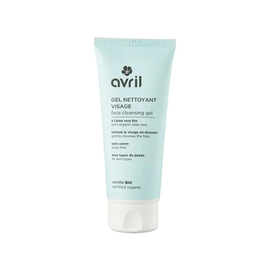 Avril Gel Detergente Viso Morbido con Aloe Vera Bio 100ml