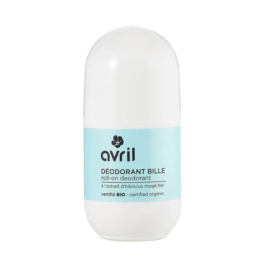 Avril Deodorant bille all'estratto di ibisco rosso bio 50ml