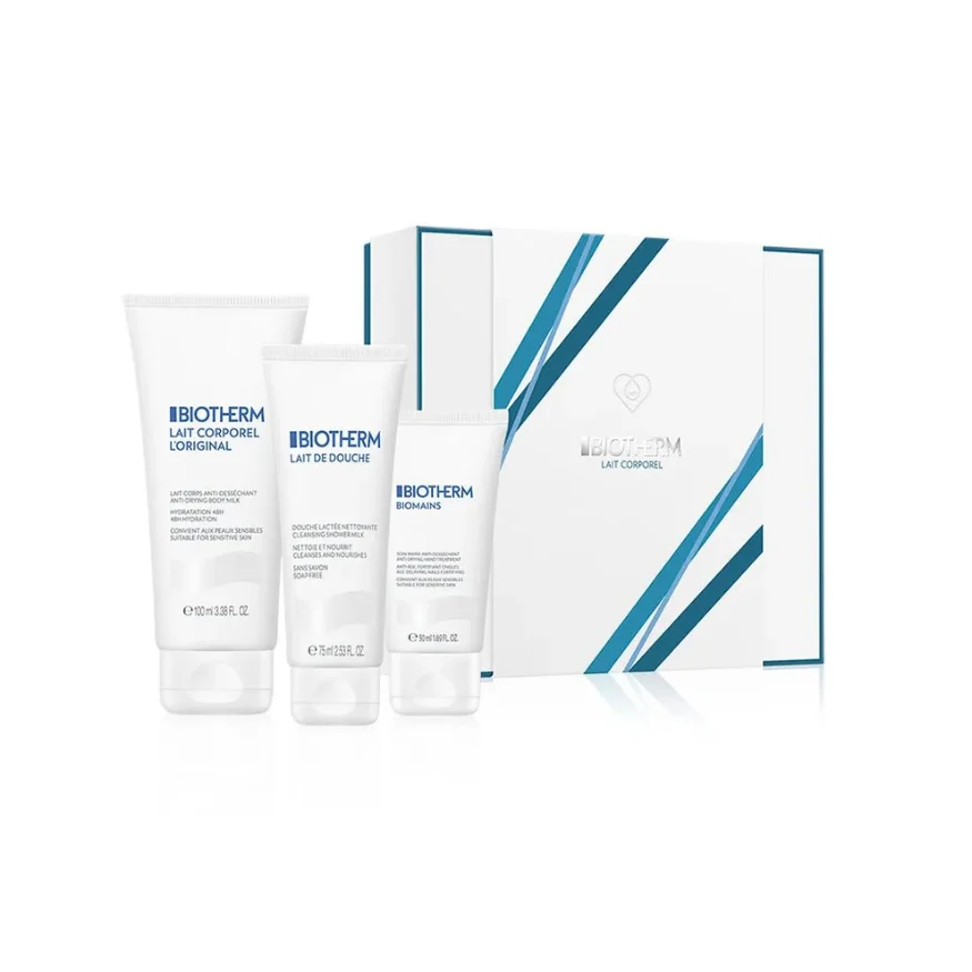 Biotherm Latte Corpo Cofanetto Routine Idratazione