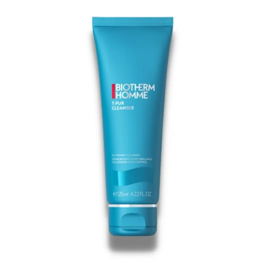 Biotherm T-Pur Anti-Oil & Shine Detergente Purificante Disincrostante 125ml