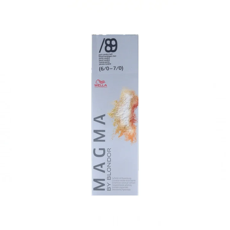 Wella Magma by Blondor 89 D F I Nl e P