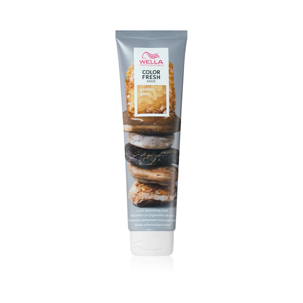 Wella Color Fresh Golden Glos Maschera colorante 150ml
