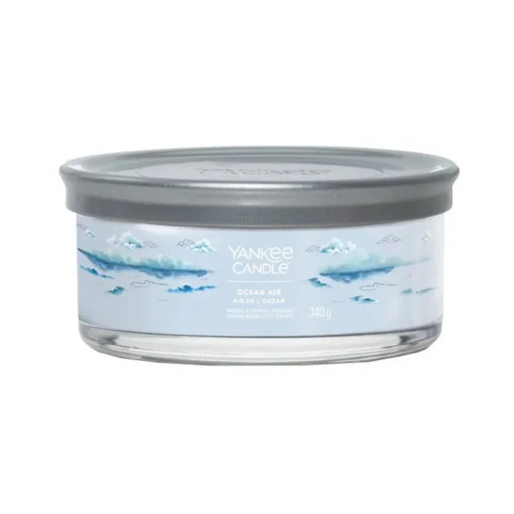 Yankee Candle Candela Tumbler Ocean Air Signature (aria di mare) - 340,0 g