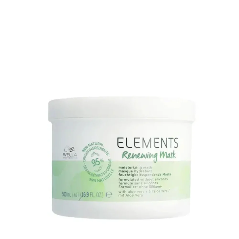 Wella Maschera idratante Elements - 500 ml