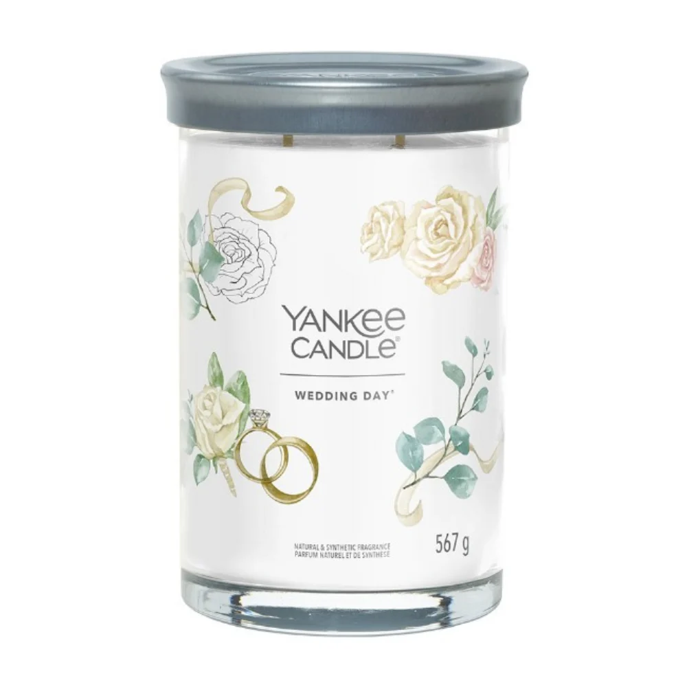 Yankee Candle Candela tumbler Wedding Day Signature - 567,0 g