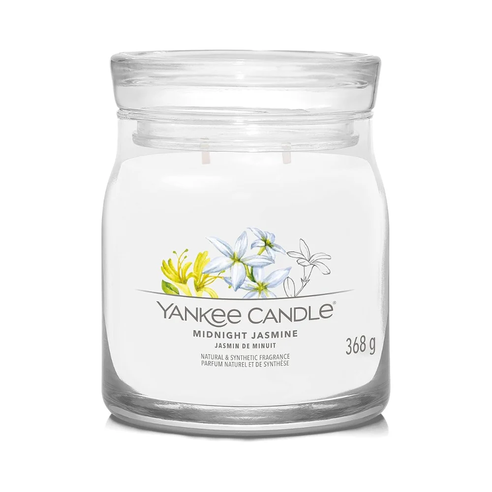 Yankee Candle Midnight Jasmine Signature candela- 368,0 g
