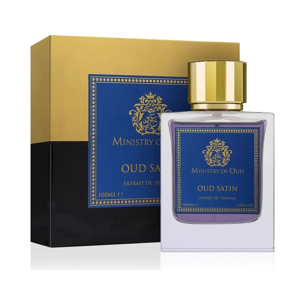 Ministry of oud Estratto di Oud Satin de Parfum - 100 ml