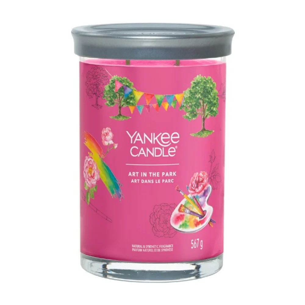 Yankee Candle Candela tumbler Art In The Park Signature - 567,0 g