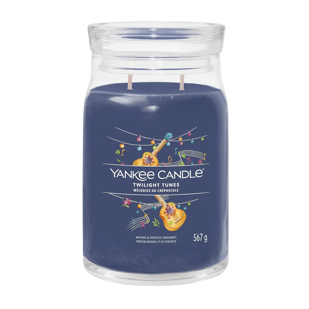 Yankee Candle Twilight Tunes Signature candela- 567g