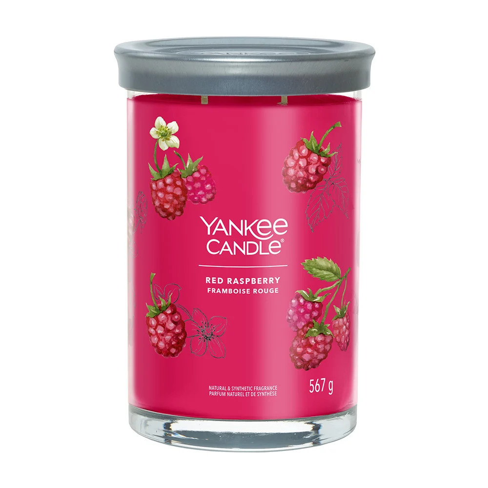 Yankee Candle Tumbler Signature Red Raspberry ( lamponi ) - 567,0 g