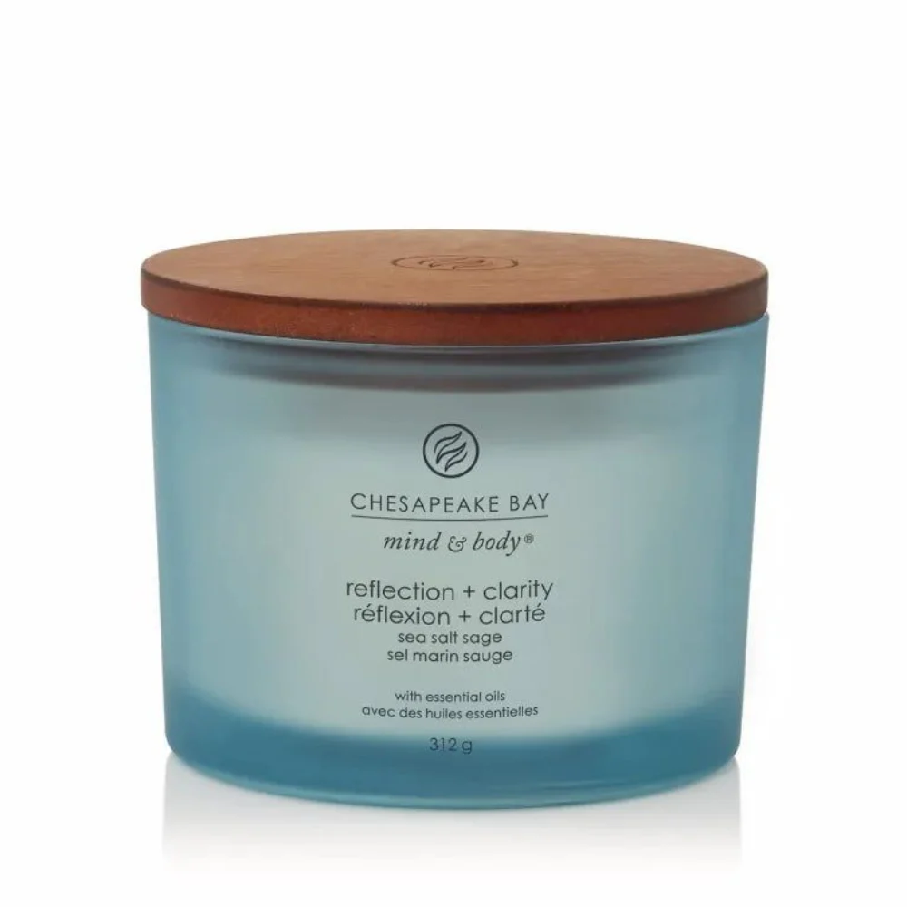 Chesapeake bay candle Candela Reflection & Clatiry (tre stoppini) - 312,0 g