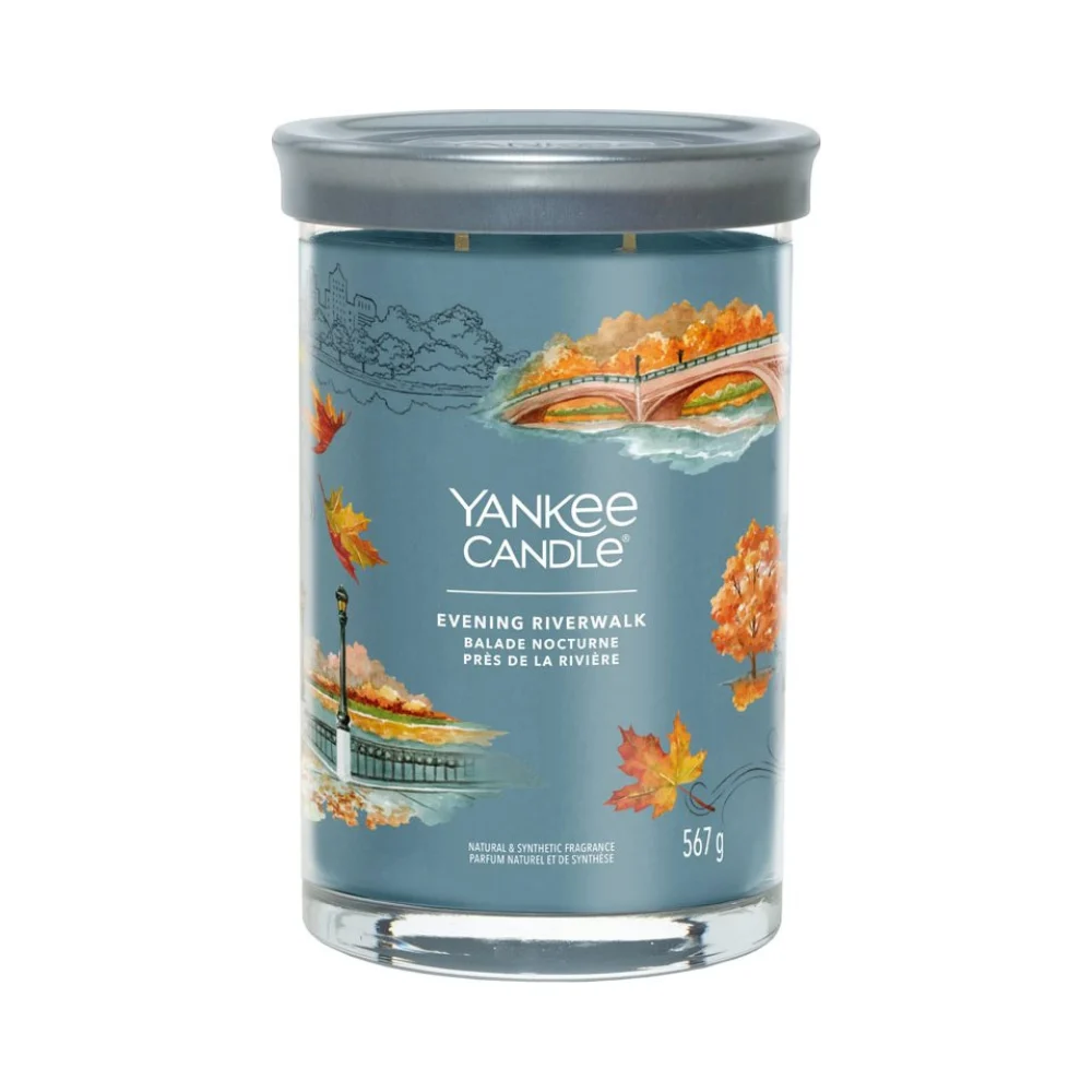 Yankee Candle Candela tumbler Evening Riverwalk Signature - 567,0 g