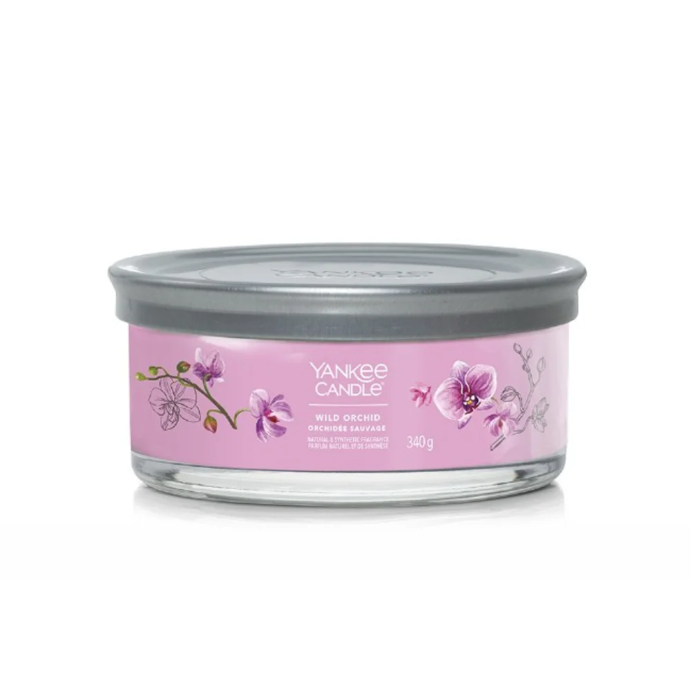 Yankee Candle Tumbler Wild Orchid Signature (orchidea selvatica) - 340,0 g