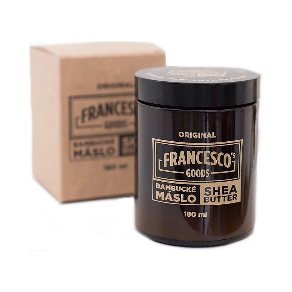 Francesco´s goods Francesco's Goods Burro di Karitè - 180 ml