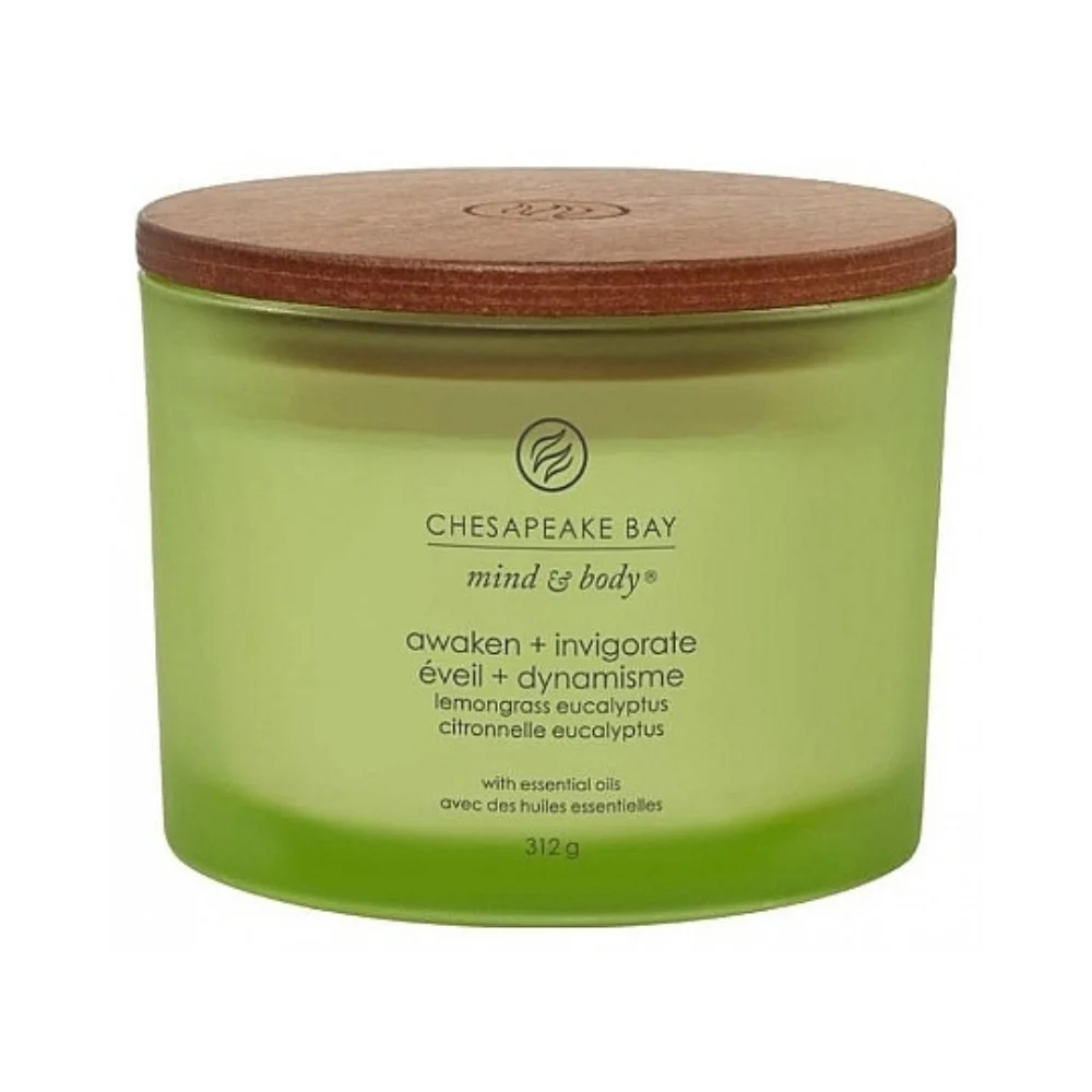Chesapeake bay candle Candela Awaken & Invigorate (tre stoppini) - 312,0 g