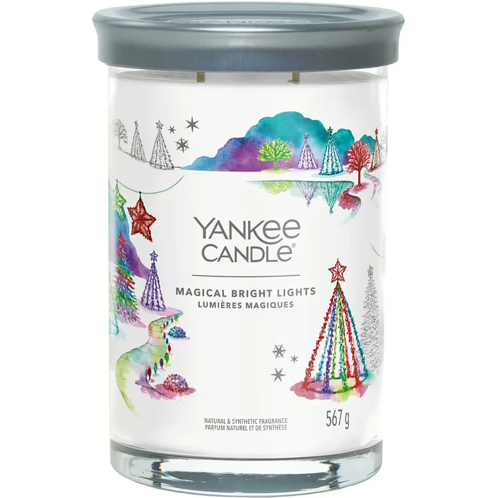 Yankee Candle Magical Bright Lights Signature candela- 567.0g