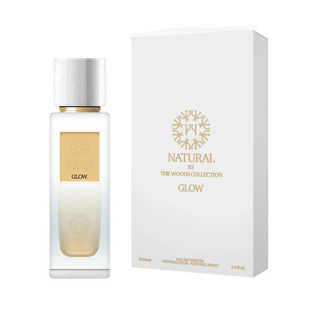 The woods collection Natural Glow EDP - 100 ml